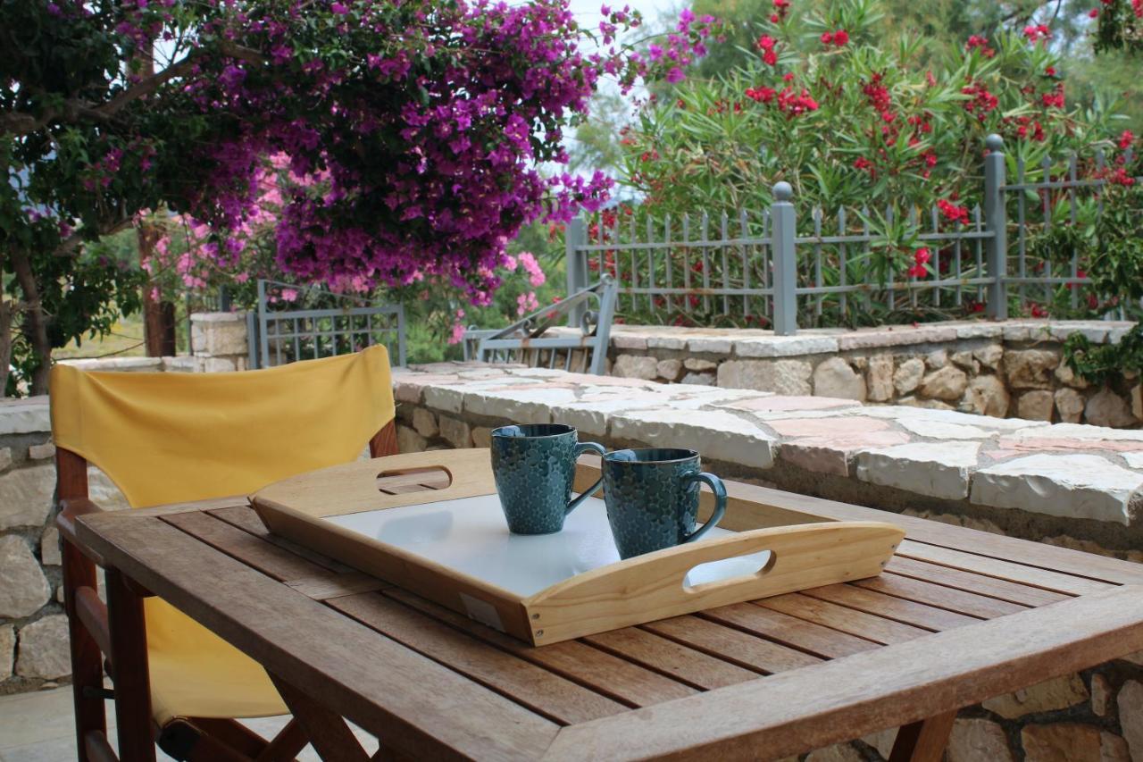Lovely 1-bedroom In Front Of Sandy * Psifia