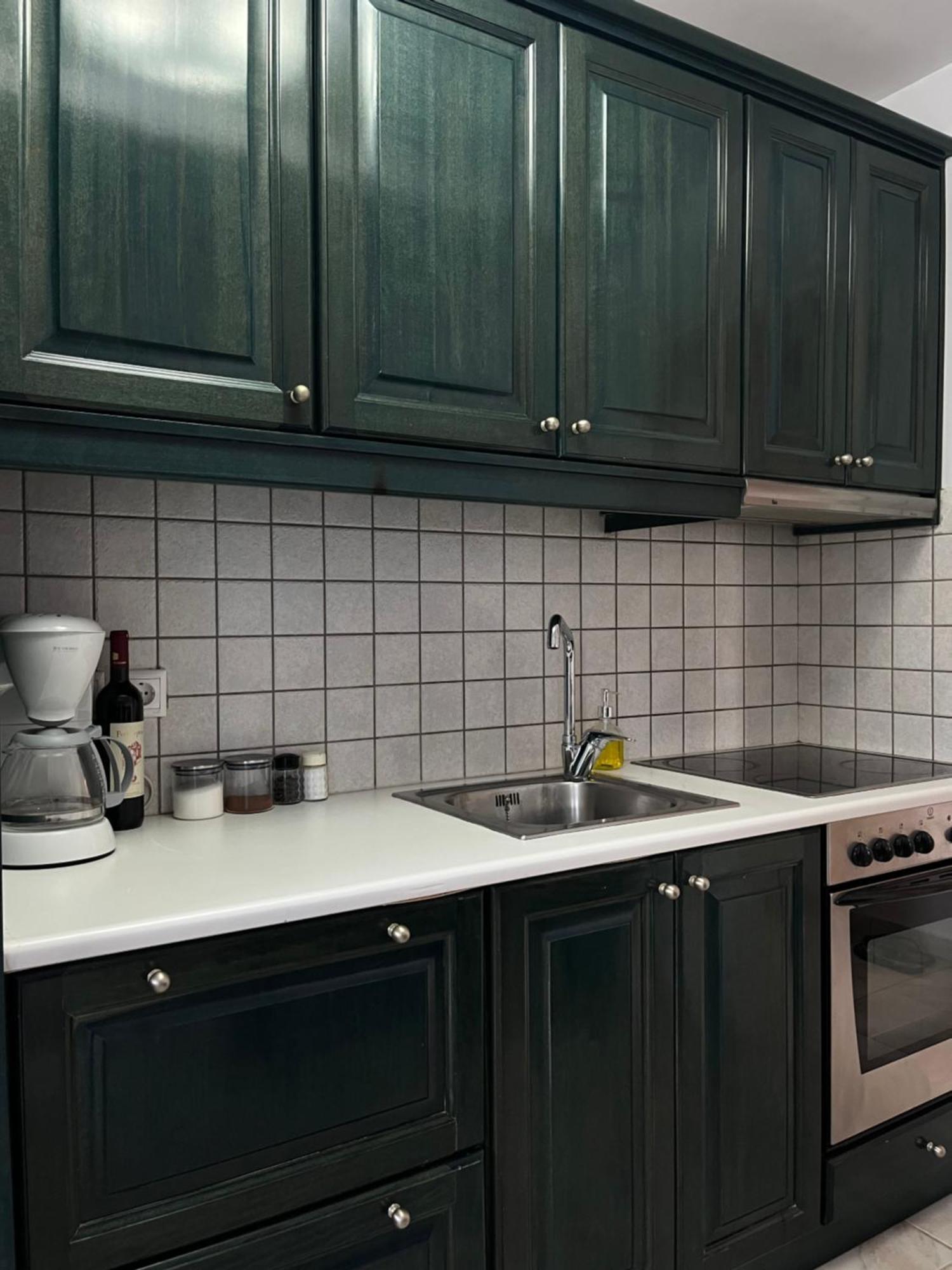 Lovely 1-bedroom In Front Of Sandy Ferienhaus Psifia